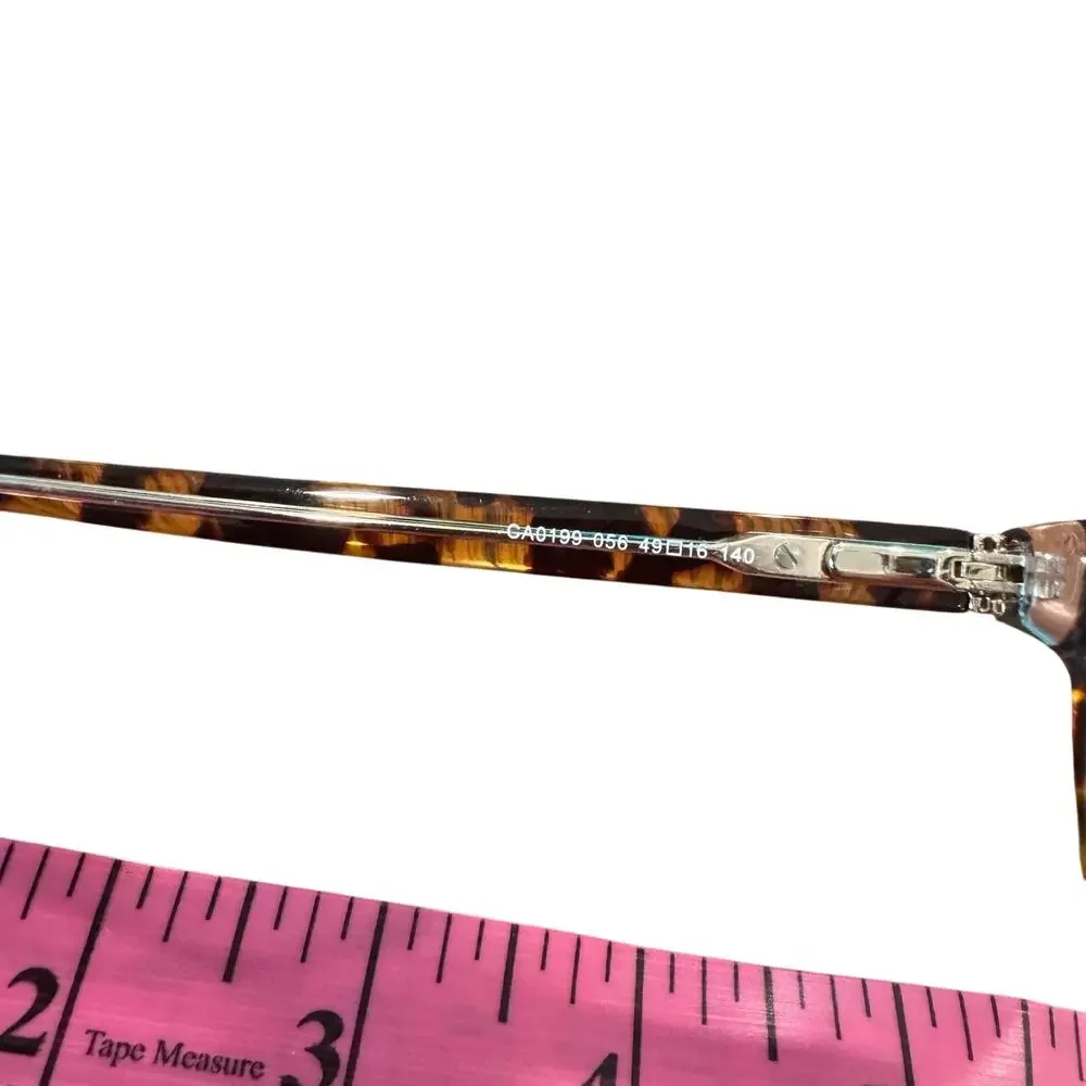 NEW Candies 1099 rectangle tortoiseshell Glasses